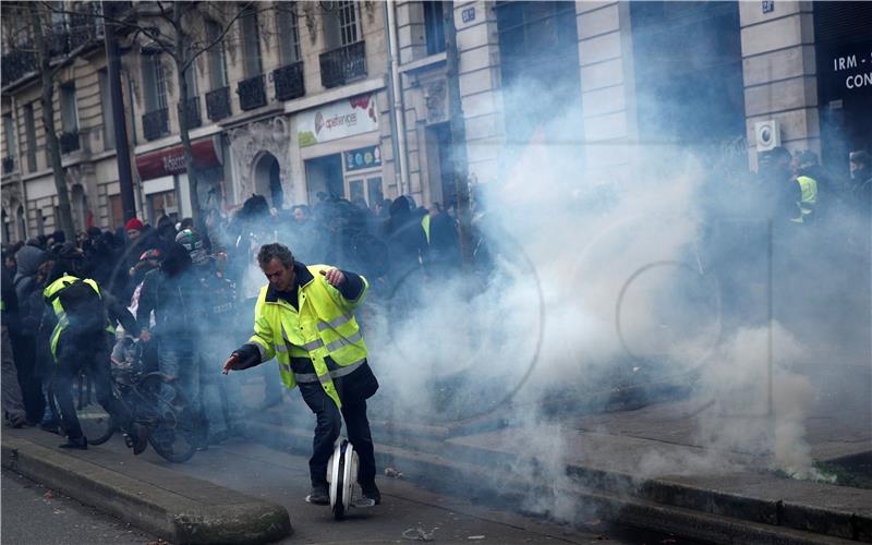 FRANCE NATIONAL PROTEST