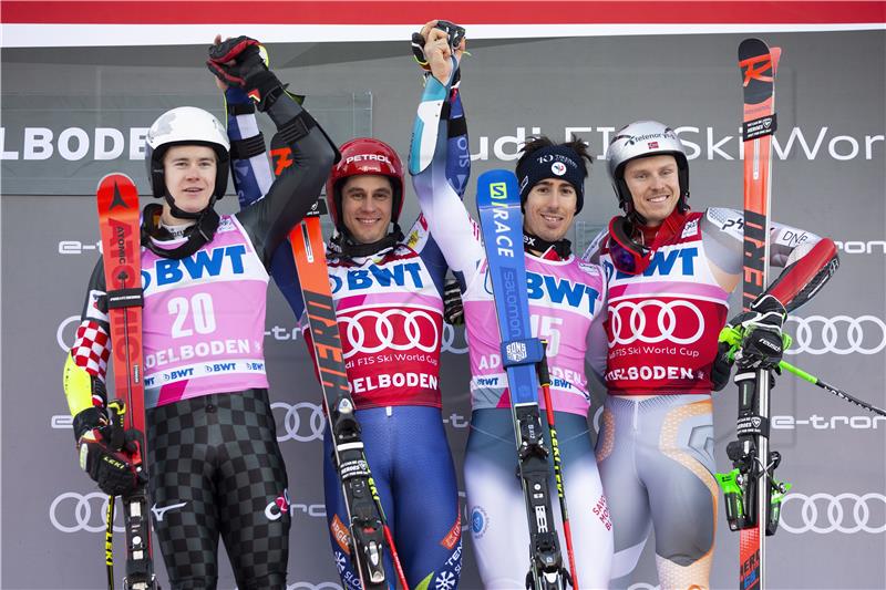 FIS Alpine Skiing World Cup in Adelboden