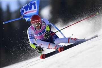 SWITZERLAND ALPINE SKIING WORLD CUP