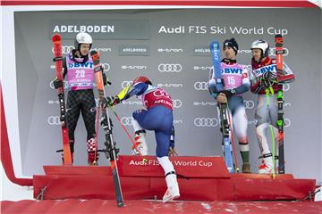 SWITZERLAND ALPINE SKIING WORLD CUP