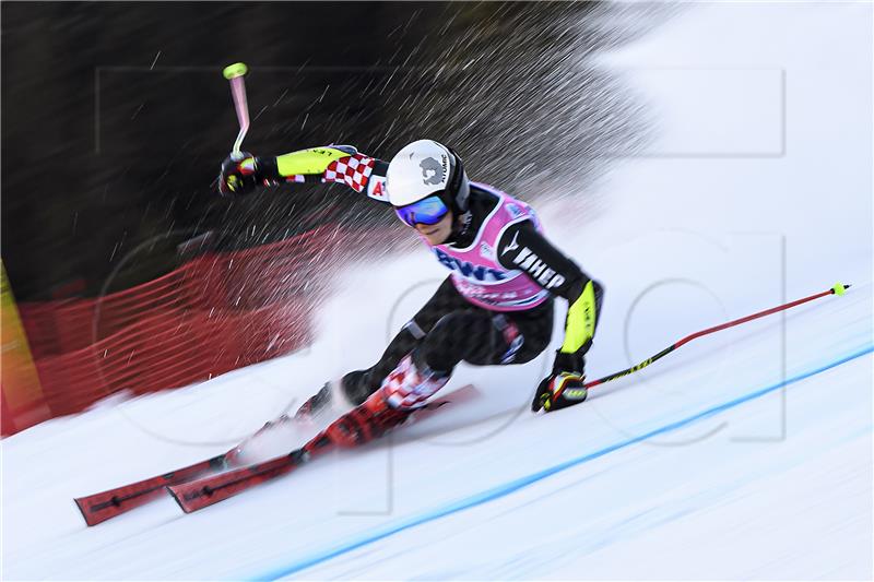 SWITZERLAND ALPINE SKIING WORLD CUP