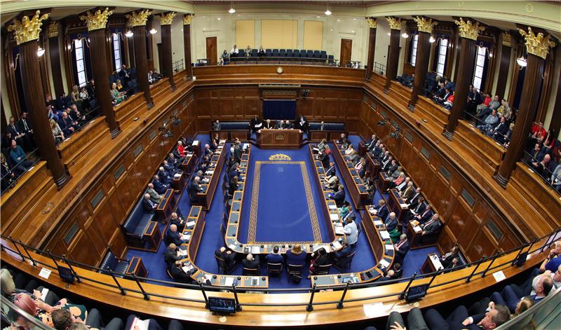 BRITAIN NORTHERN IRELAND ASSEMBLY