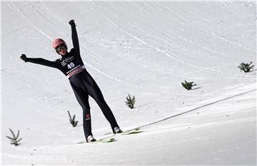 ITALY SKI JUMPING WORLD CUP