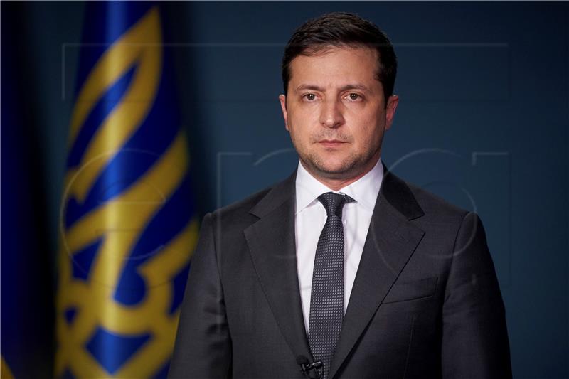 UKRAINE IRAN AIRPLANE CRASH ZELENSKY