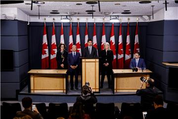 CANADA TRUDEAU PRESS CONFERENCE