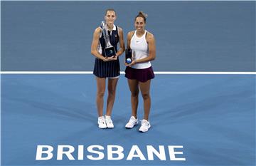 Brisbane International tennis tournament