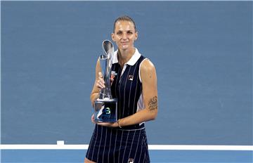 Brisbane International tennis tournament