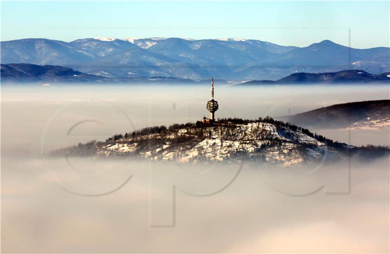 Sarajevo i u nedjelju grad s najvećim onečišćenjem zraka u na svijetu