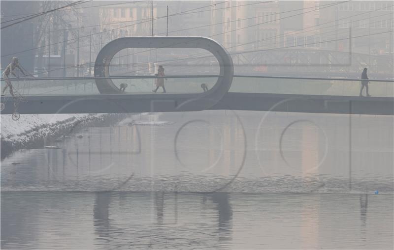 Air pollution in Sarajevo
