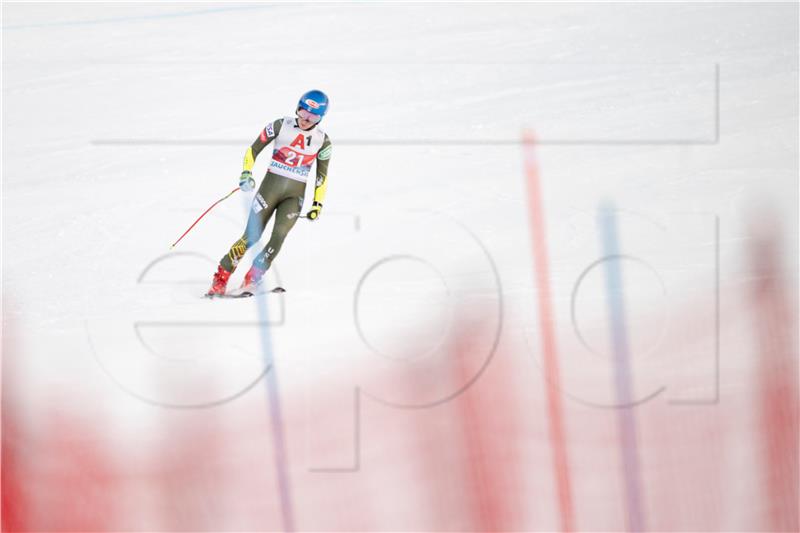 FIS Alpine Skiing World Cup in Zauchensee