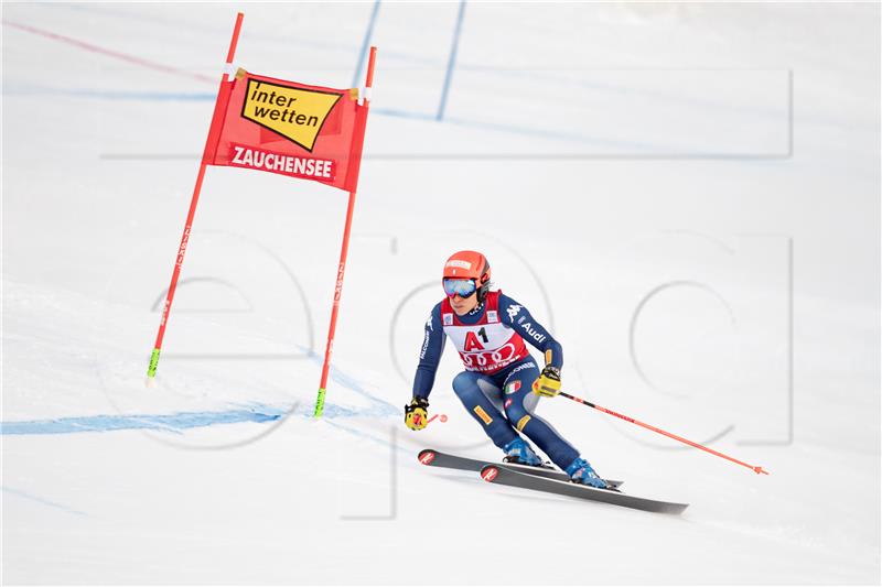 AUSTRIA ALPINE SKIING WORLD CUP