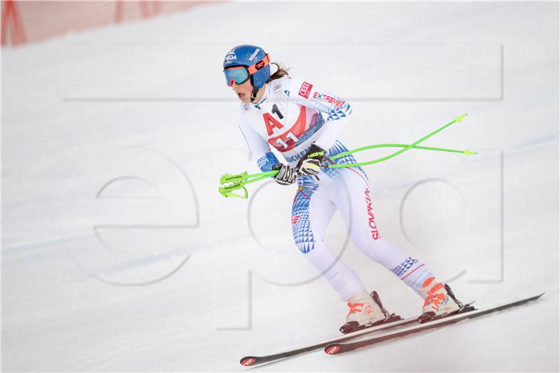 FIS Alpine Skiing World Cup in Zauchensee