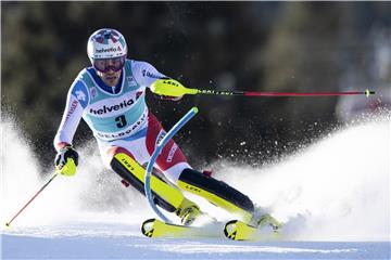 SWITZERLAND ALPINE SKIING WORLD CUP