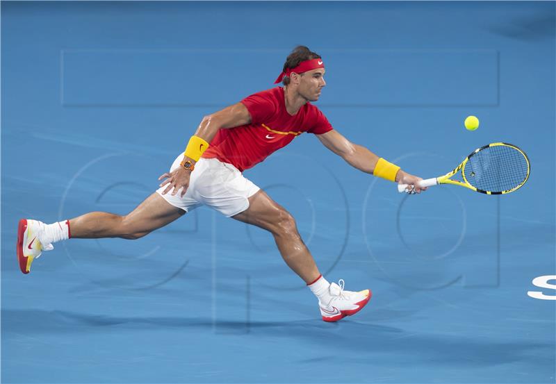 AUSTRALIA TENNIS ATP CUP