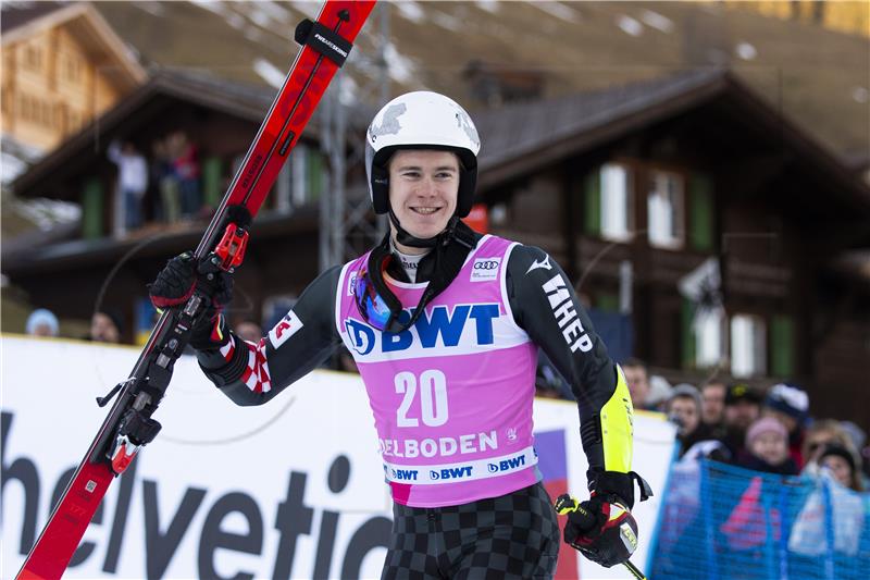 Slalom - Adelboden: Zubčić u drugoj vožnji, četiri Švicarca u Top 5