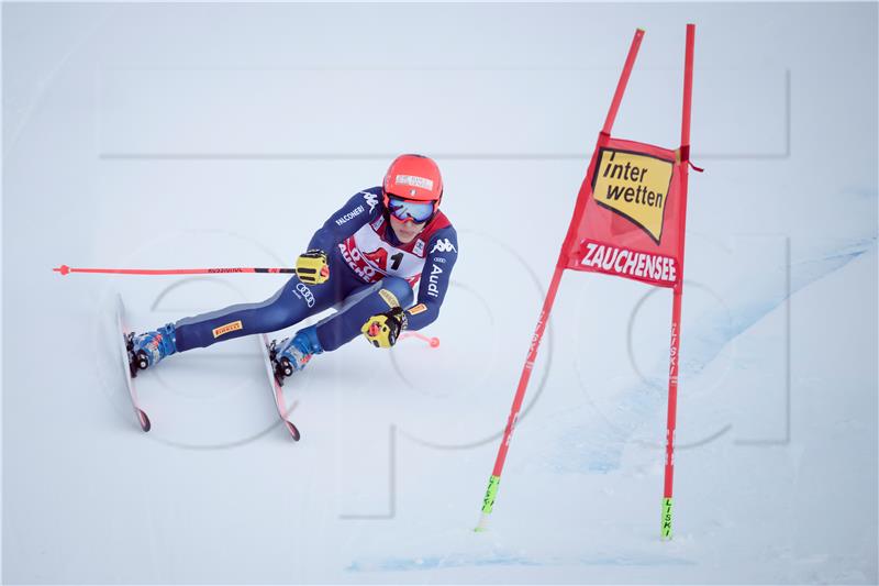 AUSTRIA ALPINE SKIING WORLD CUP