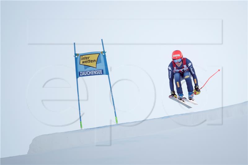 AUSTRIA ALPINE SKIING WORLD CUP