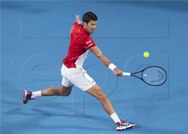 ATP kup - finale: Đoković pobijedio Nadala, odluka o trofeju u paru