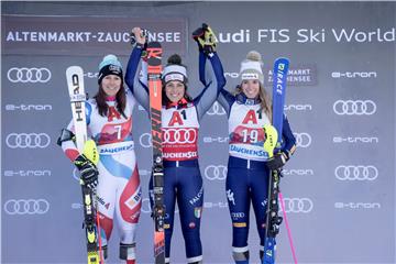 FIS Alpine Skiing World Cup in Zauchensee