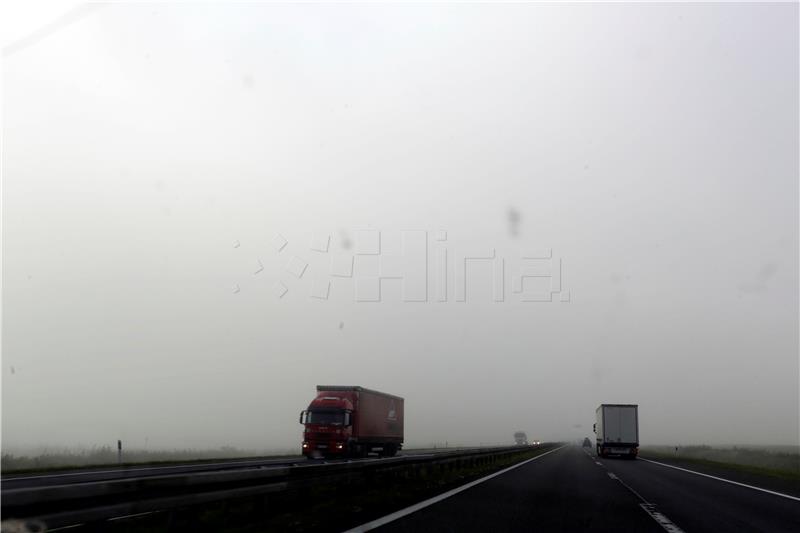 HAK: Zbog niskih temperatura moguća poledica