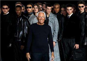 Emporio Armani - Runway - Milan Fashion Week Men's F/W 2020/21