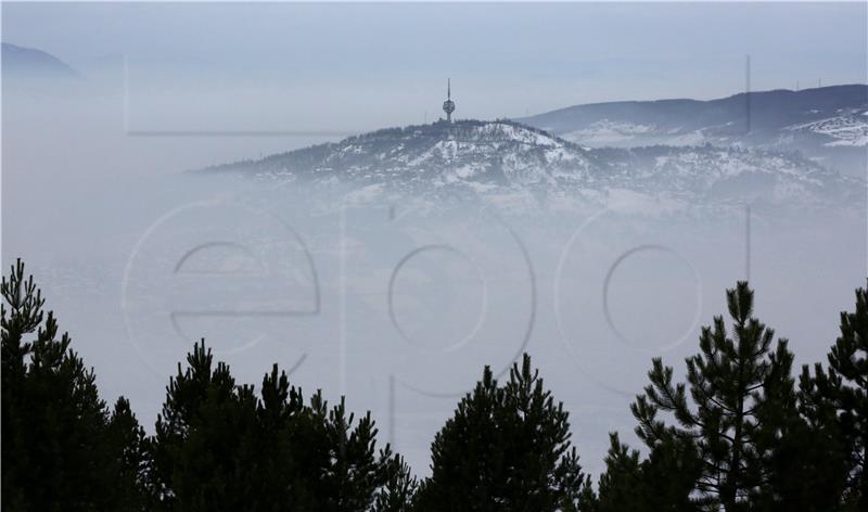 Air pollution in Sarajevo
