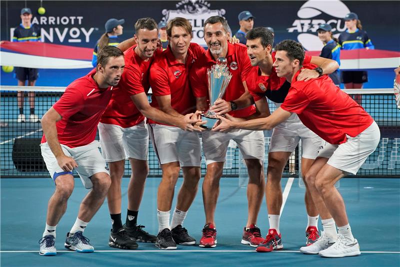 ATP kup: Novak Đoković odveo Srbiju do trijumfa u Sydneyju