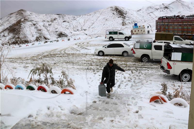 Veliki hladni val pogodio Afganistan, najmanje 17 mrtvih 