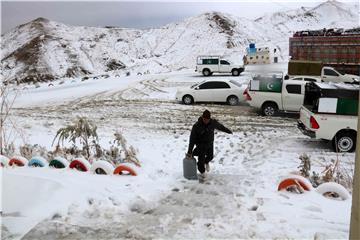 Veliki hladni val pogodio Afganistan, najmanje 17 mrtvih 