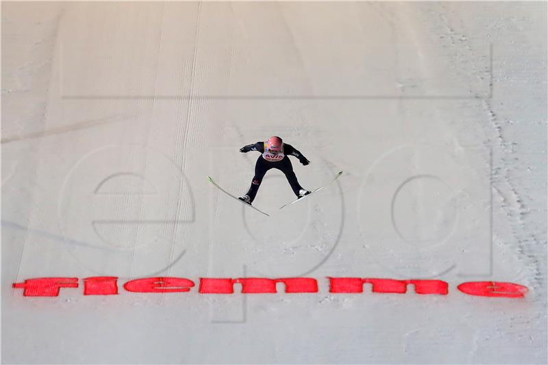 ITALY SKI JUMPING WORLD CUP