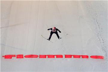 ITALY SKI JUMPING WORLD CUP