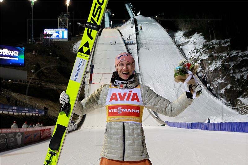 ITALY SKI JUMPING WORLD CUP