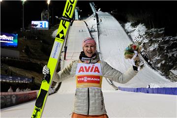 ITALY SKI JUMPING WORLD CUP