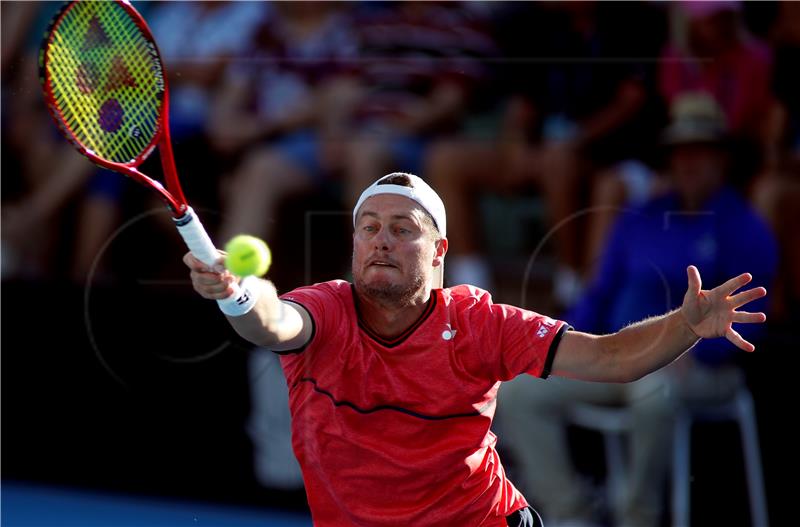 Adelaide International tennis tournament