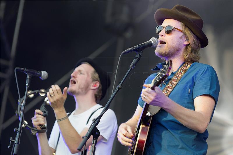 Američki bend The Lumineers na ovogodišnjem INmusic festivalu