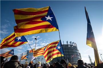 EUROPEAN PARLIAMENT FRANCE CATALONIA SPAIN