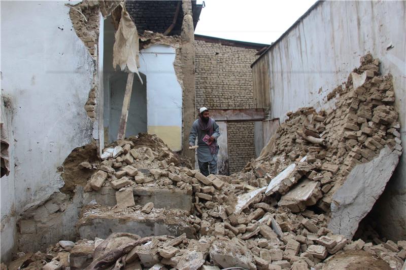 AFGHANISTAN FLOODS