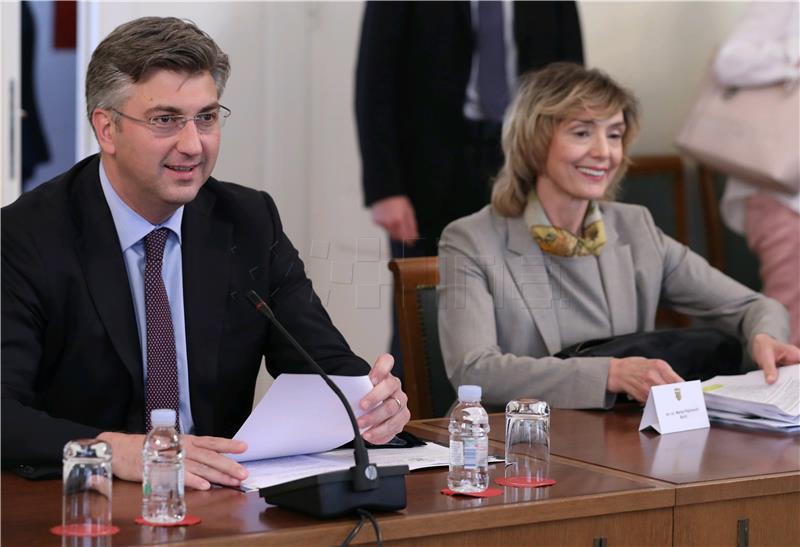 Plenković i Pejčinović Burić najavili snaženje suradnje EU-a i Vijeća Europe