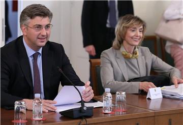 Plenković i Pejčinović Burić najavili snaženje suradnje EU-a i Vijeća Europe