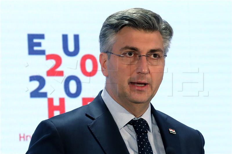 Plenković: uspjeh nove Europske komisije ovisi i o Hrvatskoj