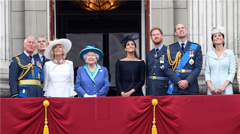 British royals to meet at Sandringham