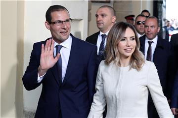 MALTA GOVERNMENT NEW PRIME MINISTER