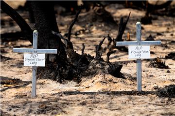 AUSTRALIA BUSHFIRES