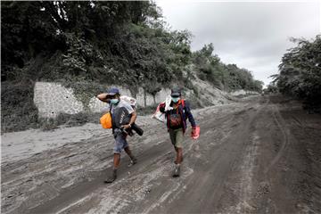 Taal Volcano eruption aftermath