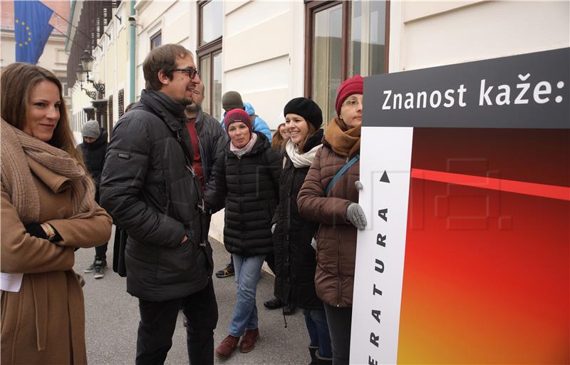 Konferencija za medije povodom predaje Apela znanstvenika RH za klimatsku akciju