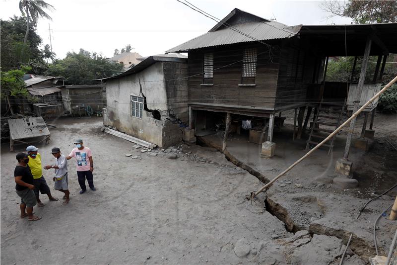 PHILIPPINES VOLCANO