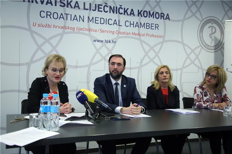 Zajednička konferencija za medije KoHOM-a i HLK-a