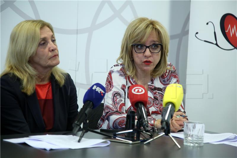 Zajednička konferencija za medije KoHOM-a i HLK-a