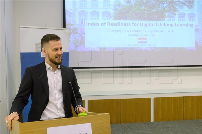 Croatia ranks 13th in EU in readiness for digital lifelong learning