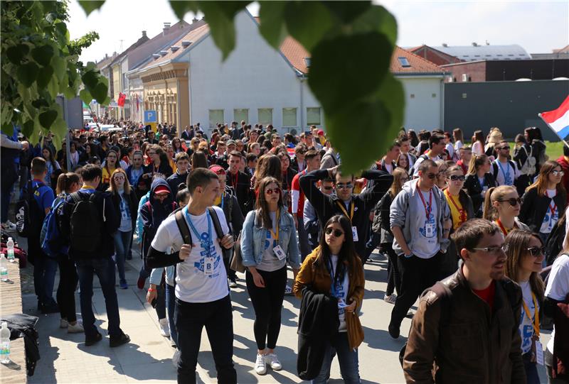 Prijave za nacionalni susret mladih katolika od 15. siječnja do 15. ožujka 